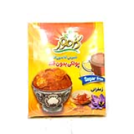کامور پولکی زعفران بدون قند 150 گرم